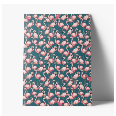 CEDON Φάκελος Α4 Deluxe Pink Flamingo