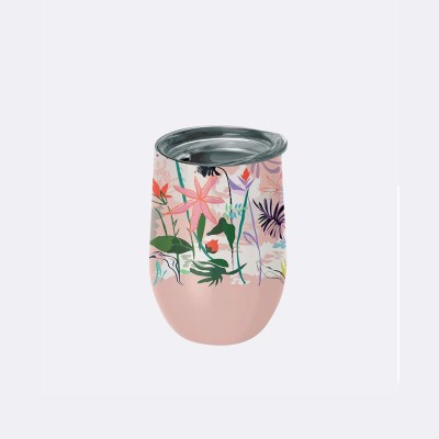Chic Mic Bioloco Κούπα Γραφείου Marsh Flowers 420ml