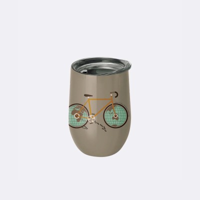 Chic Mic Bioloco Κούπα Γραφείου World Traveler 420ml