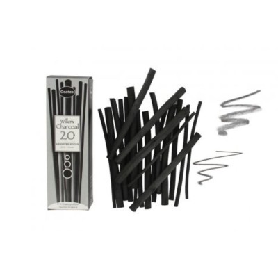Coates 20 Κάρβουνα Ζωγραφικής Willow 4-10mm