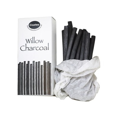 Coates 30 Κάρβουνα Ζωγραφικής Willow 7-9mm