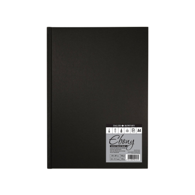 Daler Rowney Ebony Artist's Sketchbook Σπιράλ A4 Portrait 150g 62φύλλα