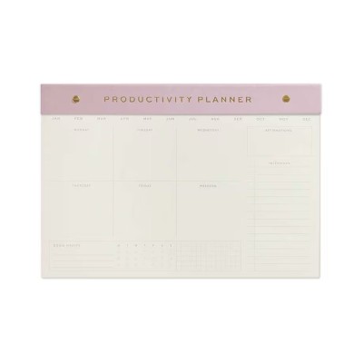 Designworks Ink Εβδομαδιαίο Πρόγραμμα Weekly Postbound - Lilac