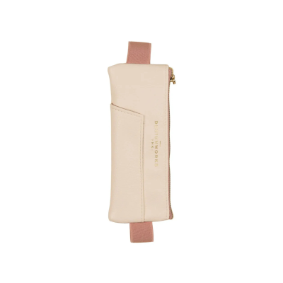 Designworks Ink Κασετίνα από Vegan Δέρμα Light Cream + Taupe