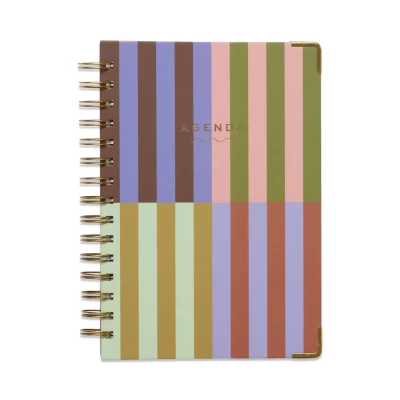 Designworks Ink Planner 13 Μηνών Χωρίς Ημερομηνίες - Bold Stripe