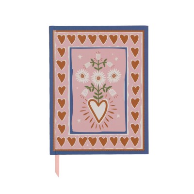 Designworks Ink Σημειωματάριο A Dopo Hearts
