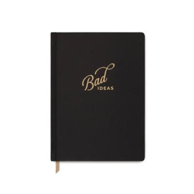Designworks Ink Σημειωματάριο Jumbo Journal - Bad Ideas