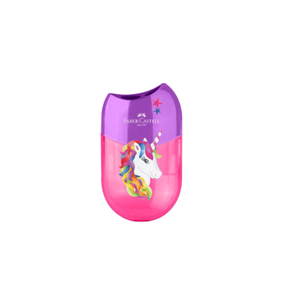 Faber Castell Διπλή Ξύστρα Unicorn