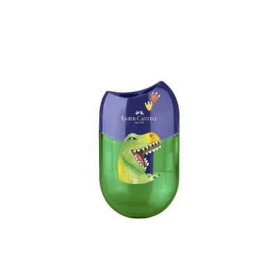 Faber Castell Διπλή Ξύστρα Dino
