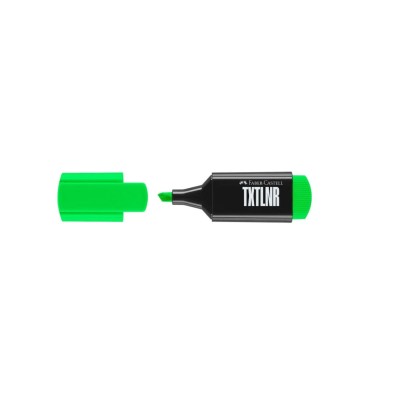 Faber Castell Μίνι Υπογραμμιστικός Μαρκαδόρος TXTLNR Neon Green