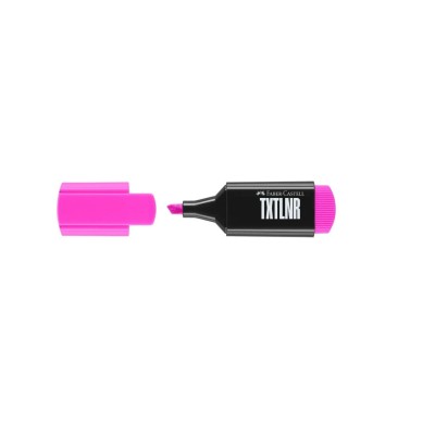 Faber Castell Μίνι Υπογραμμιστικός Μαρκαδόρος TXTLNR Neon Pink