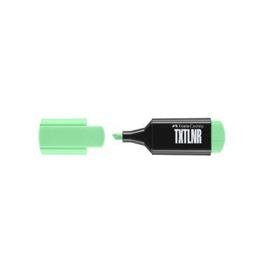 Faber Castell Μίνι Υπογραμμιστικός Μαρκαδόρος TXTLNR Pastel Light Green