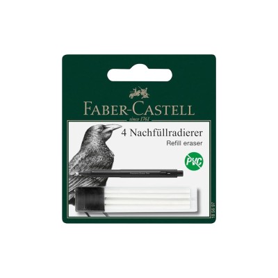 Faber Castell Σετ 4 Ανταλλακτικών Γομών