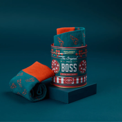 Gentlemen's Hardware Socks in a Can - Pizza Sauce