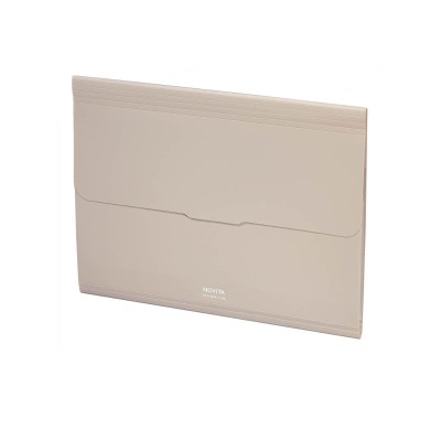 Kokuyo Φάκελος Αρχειοθέτησης Novita A4 6 Θέσεις Sand Beige