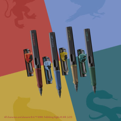 Lamy Safari Harry Potter Special Edition 2025 Σετ Πένες M