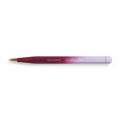 LEUCHTTURM1917 Drehgriffel Nr. 1 Στυλό Διαρκείας Gradient Edition Port Red -Lilac