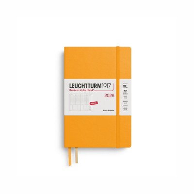 LEUCHTTURM1917 Εβδομαδιαίο Planner B6+ 2026 με Σκληρό Εξώφυλλο - Rising Sun