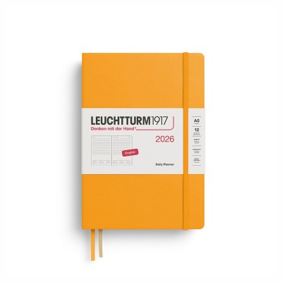 LEUCHTTURM1917 Ημερήσιο Planner 2026 Α5 - Rising Sun