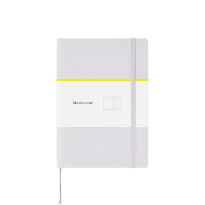 Maruman Mnemosyne Σημειωματάριο Light Gray 120 Φ. A5 90gr - Κουκκίδες