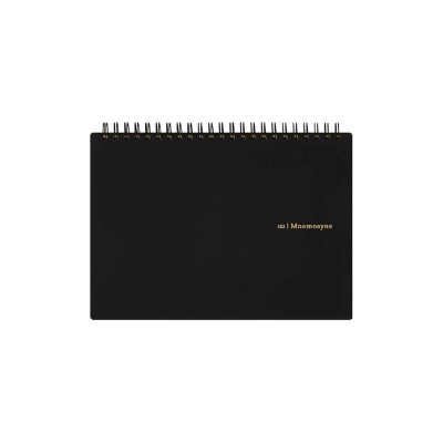 Maruman Mnemosyne Σπιράλ Σημειωματάριο Landscape 70 φ. Α5 - Καρέ