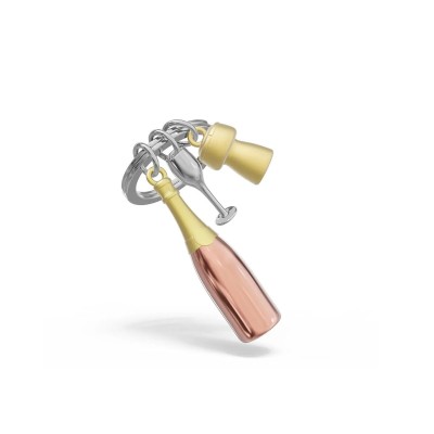 Metalmorphose Μπρελόκ Lifestyle Collection Champagne Rose