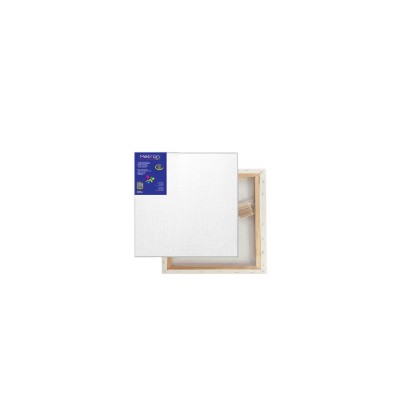 METRON ART Τελάρο Μουσαμάς Βαμβακερός 10x10