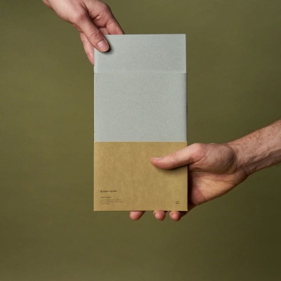 Paper Republic Ανταλλακτικά Φύλλα Notebook Refills  - XL / Καρέ