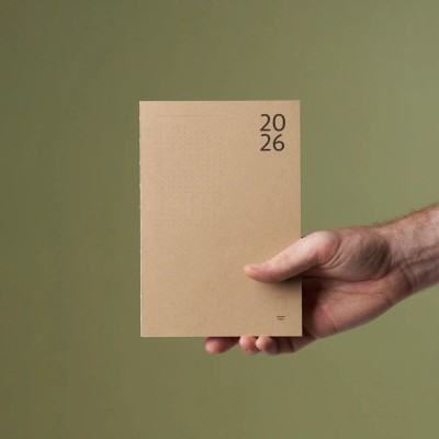 Paper Republic Ημερήσιο Ημερολόγιο XL 2026