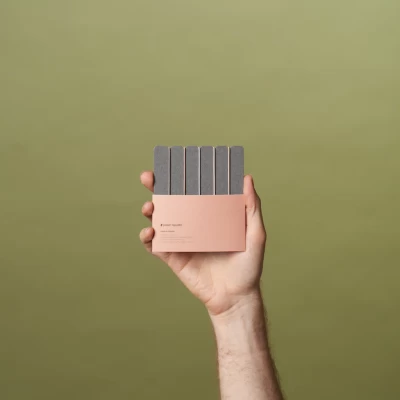 Paper Republic Σετ 10 Λάστιχα για Σημειωματάριο Pocket / A6 Neutral