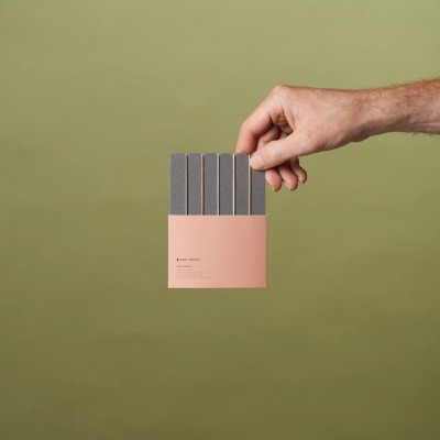 Paper Republic Σετ 10 Λάστιχα για Σημειωματάριο XL Neutral