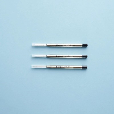 Paper Republic Σετ 3 Ανταλλακτικών Στυλό Τζελ le stylo 0.5mm