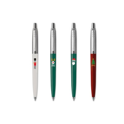 Parker Jotter Original Σετ 4 Στυλό Διαρκείας Festive
