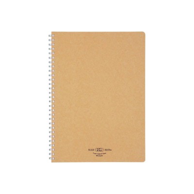 Σημειωματάριο Soft Ring A5 Dot Natural Beige