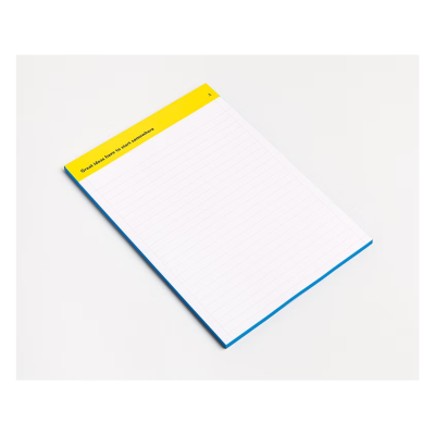 Somewhere Σημειωματάριο Two tone Notepad A4 Somewhere Σημειωματάριο Two tone Notepad A4