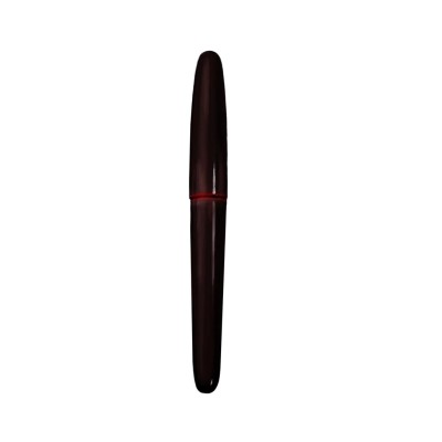 Wancher True Urushi Πένα - Kuro Tamenuri