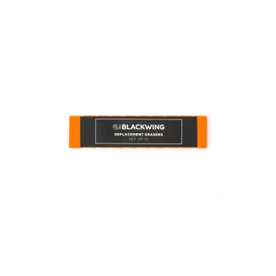 BLACKWING® Σετ 10 Πορτοκαλί Ανταλλακτικές Γόμες