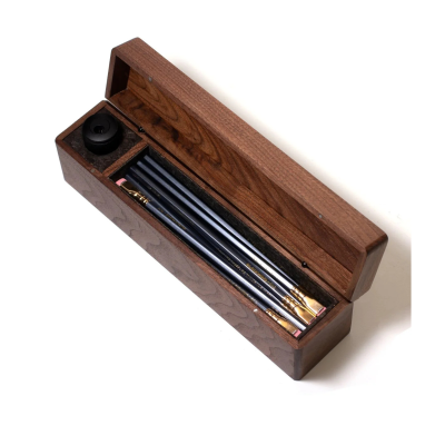 BLACKWING® Walnut Box Σετ Δώρου 24 Μολύβια 602 & Ξύστρα One-Step