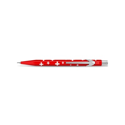 Caran d'Ache Totally Swiss Collection Μηχανικό Μολύβι 0.7 849 Swiss Flag