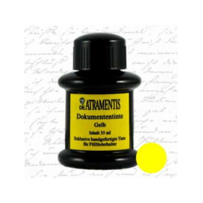 De Atramentis Μελάνι Πένας Document Ink Yellow 45ml