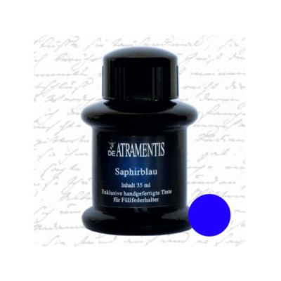 De Atramentis Μελάνι Πένας Sapphire Blue 45ml