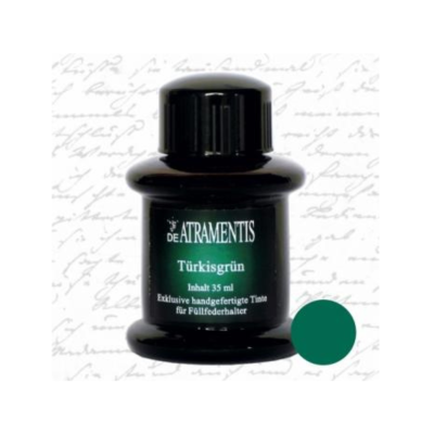 De Atramentis Μελάνι Πένας Turquoise Green 45ml