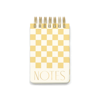 Designworks Ink Σπιράλ Σημειωματάριο Chunky Notepad - Checks