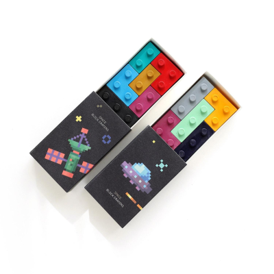 Goober Σετ Κραγιόν & Μπλοκ Space Kit