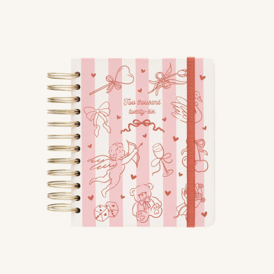 Kokonote Ημερήσιο Ημερολόγιο 2026 Venus Coquette