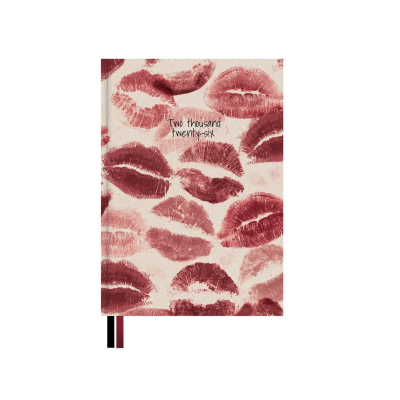 Kokonote Premium Εβδομαδιαίο Ημερολόγιο 2026 Cherry Lips