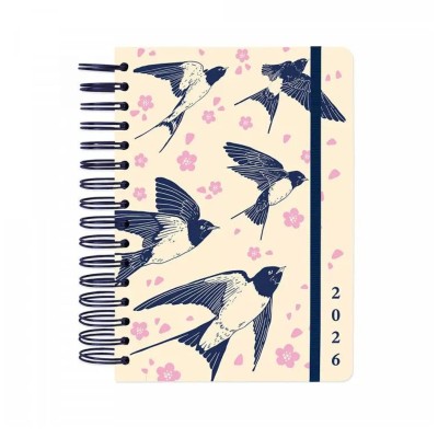 Kokonote Premium Εβδομαδιαίο Ημερολόγιο 2026 Muse Wabi Sabi