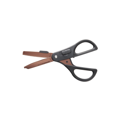 Kokuyo Ψαλίδι 2 Όψεων Hakoake Titanium Black