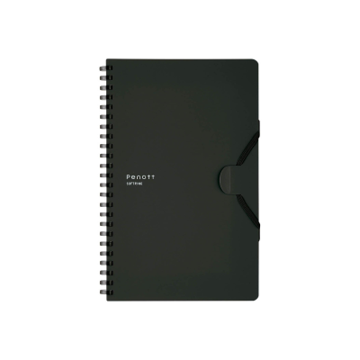 Kokuyo Σημειωματάριο Soft Ring Penot A5 Black