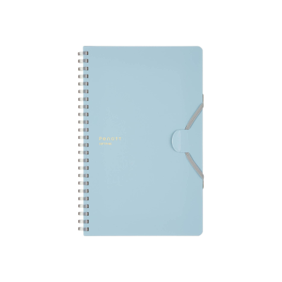 Kokuyo Σημειωματάριο Soft Ring Penot A5 Blue